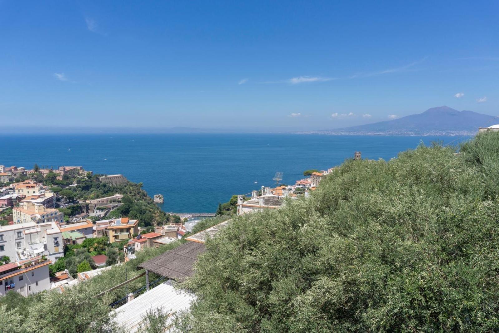 Appartamento In Villa Ariel ヴィーコ・エクエンセ エクステリア 写真